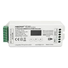 LED DMX 5-Kanal LED Controller DMX-Serie *Milight/Miboxer*