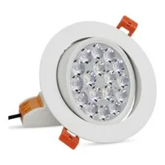 LED Panel Around 9W RGB-WW with radio and WLAN pivoting*Milight/Miboxer *