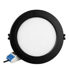 LED Panel Around 6W RGB-WW with radio and WLAN black *Milight/Miboxer *