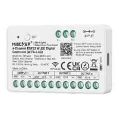 Pixel LED Controller SPI series WLED (2.4GHz+Wifi) 4 channels *Milight/Miboxer *