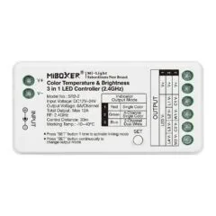 LED Controller 3in1 (Single+CCT) DC12/24V 2.4G *Milight/Miboxer *