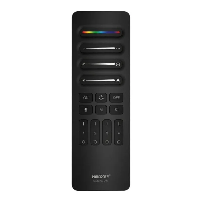 Pixel LED remote control SPI - Pixel 2.4GHz (RGB/RGB-W/RGB+CCT) 4 Zones 4 Scenes *Milight/Miboxer* (b) — image 1