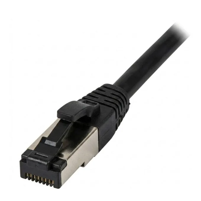 Synergy21 patch cable RJ45, CAT8.1 2000Mhz, 5m, black, S-STP(S/FTP), TPE/LSZH(SuperFlex), AWG26, — image 1