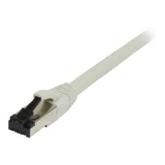Synergy21 Patchkabel RJ45, CAT8.1 2000Mhz, 2m, weiss, S-STP(S/FTP), TPE/LSZH(SuperFlex), AWG26,