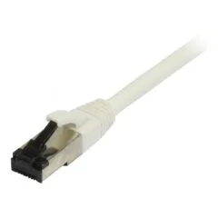 Synergy21 Patchkabel RJ45, CAT8.1 2000Mhz, 5m, weiss, S-STP(S/FTP), TPE/LSZH(SuperFlex), AWG26,
