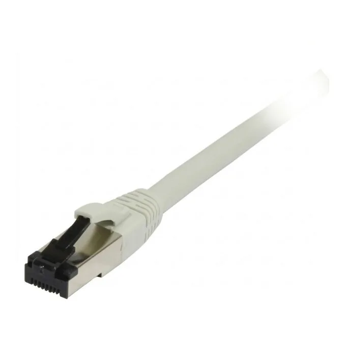 Synergy21 patch cable RJ45, CAT8.1 2000Mhz, 1,5m, grey, S-STP(S/FTP), TPE/LSZH(SuperFlex), AWG26, — image 1