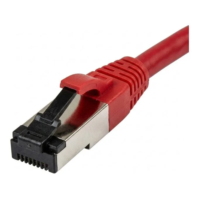 Synergy21 patch cable RJ45, CAT8.1 2000Mhz, 1,5m, red, S-STP(S/FTP), TPE/LSZH(SuperFlex), AWG26, — image 1