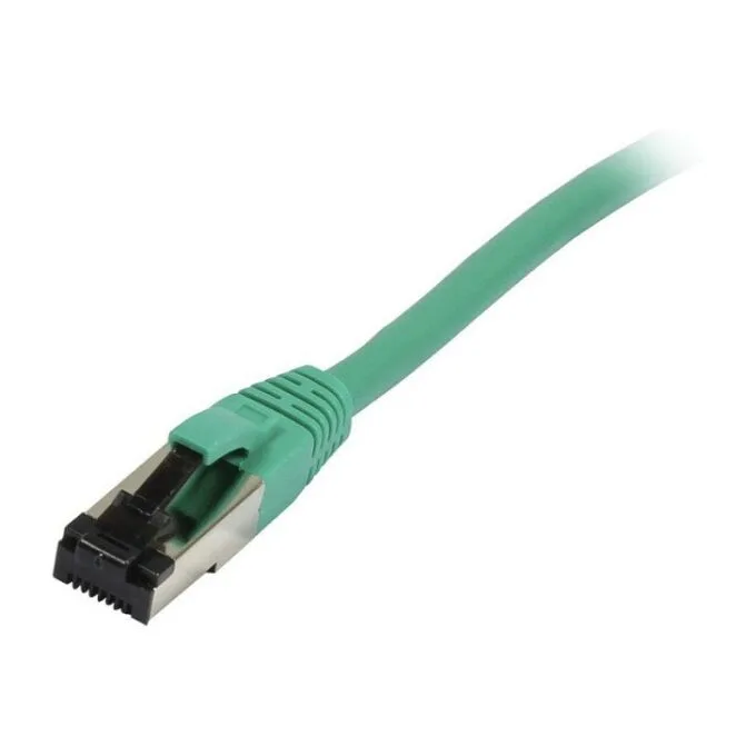 Synergy21 Patchkabel RJ45, CAT8.1 2000Mhz, 0,15m, grün, S-STP(S/FTP), TPE/LSZH(SuperFlex), AWG26, — image 1