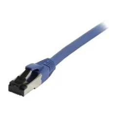 Synergy21 patch cable RJ45, CAT8.1 2000Mhz, 10m, green, S-STP(S/FTP), TPE/LSZH(SuperFlex), AWG26,