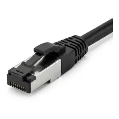 Synergy21 Patchkabel RJ45, CAT8.1 2000Mhz, 3m, schwarz, S-STP(S/FTP), TPE/LSZH(SuperFlex), AWG26,