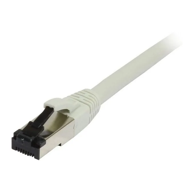 Synergy21 Patchkabel RJ45, CAT8.1 2000Mhz, 10m, weiss, S-STP(S/FTP), TPE/LSZH(SuperFlex), AWG26, — image 1
