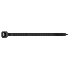 Synergy21 ALLNET 19zbh. Kabelbinder, L100xB2,6mm, 100er Pack, Schwarz, UV-Beständig,