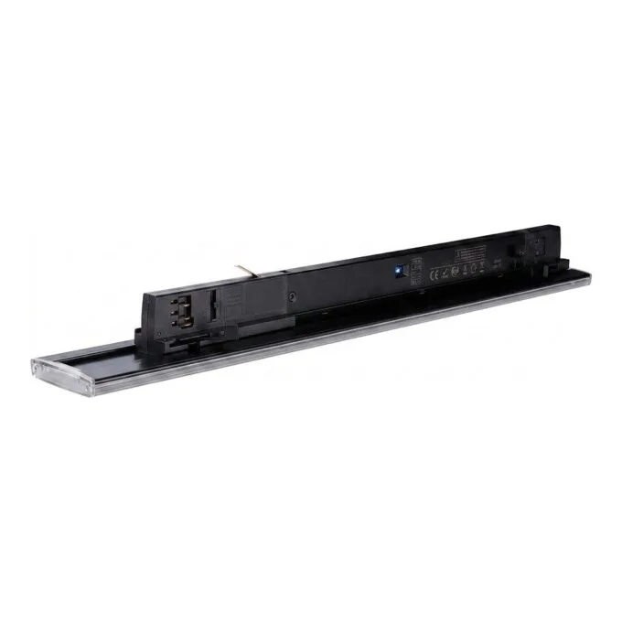 Synergy 21 LED Track Series for VLG Series 35-50W, 90°, CCT, CRI>80 Black Single-Sided Rotation — image 1