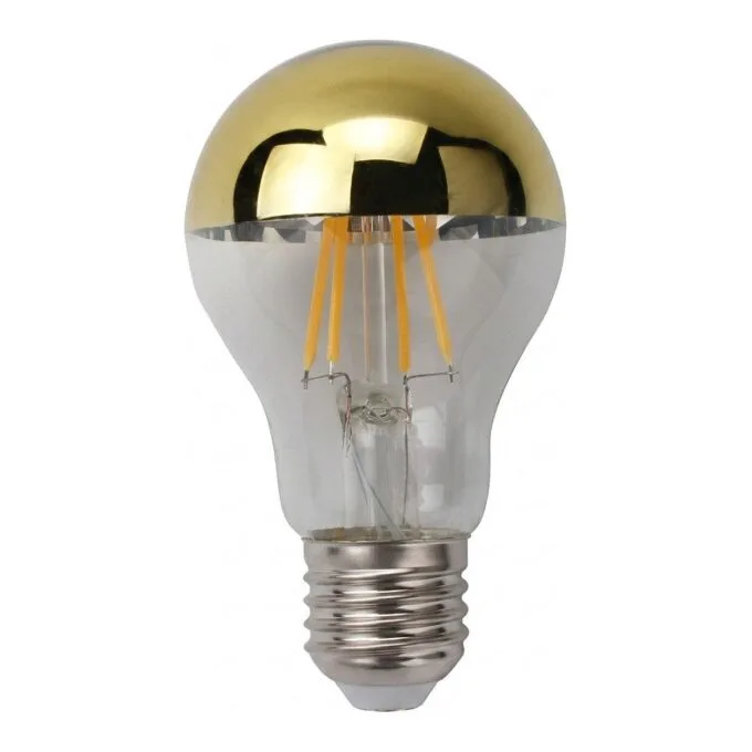 Synergy 21 LED Retrofit E27 A60 bulb 6W ww gold — image 1