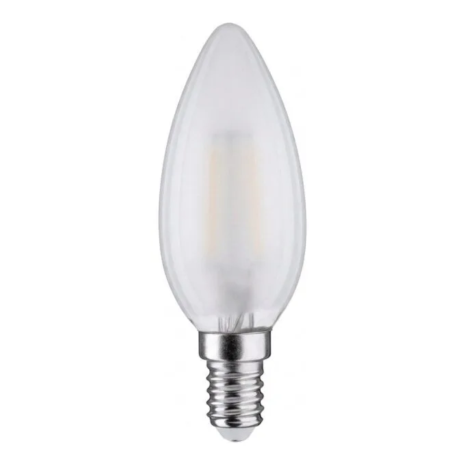 Synergy 21 LED Retrofit E14 candle milky 4.5W ww dimmable — image 1