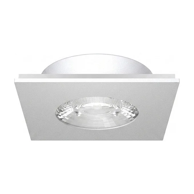 Synergy 21 LED Deckeneinbauspot Helios weiß, quadratisch, warmweiß — image 1