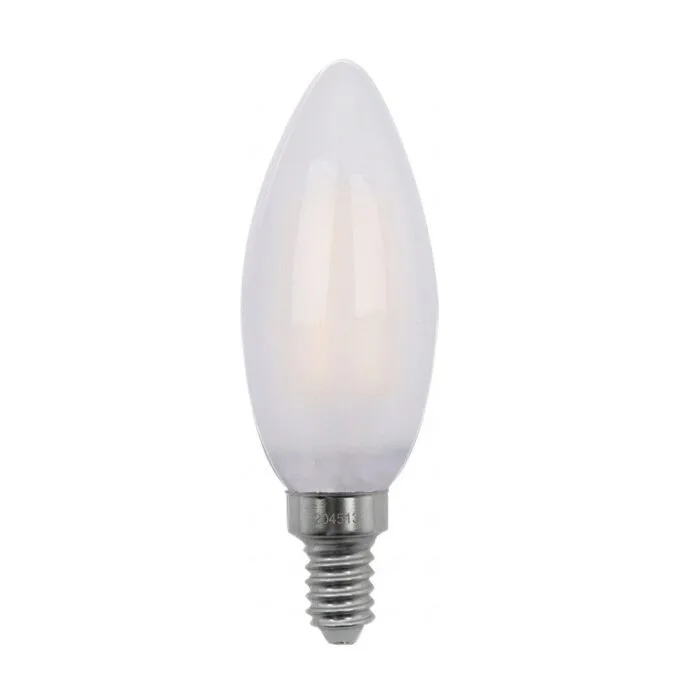 Synergy 21 LED Retrofit E14 candle milky 4.5W ww — image 1