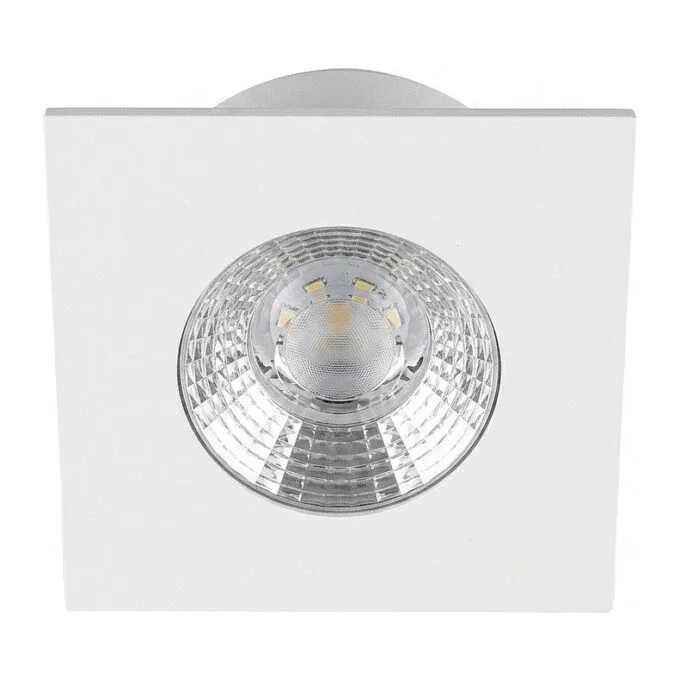 Synergy 21 LED ceiling installation spot Helios white, square, neutral white — image 1