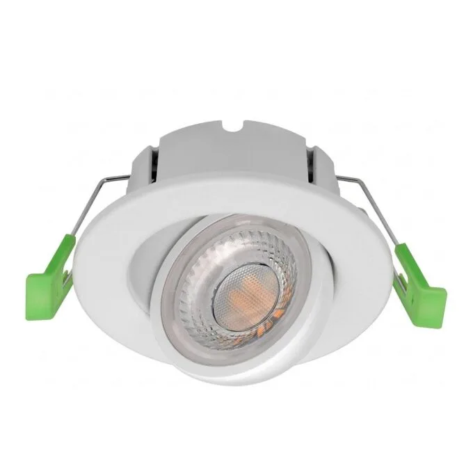 Synergy 21 LED ceiling built-in spot Phos pivoting round white CCT switchable — image 1