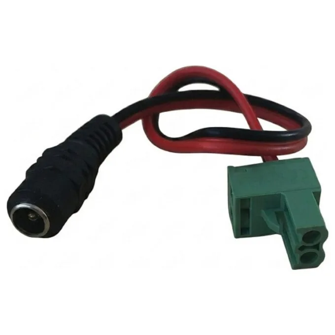 Synergy 21 LED zub Hohlbuchse -> KEFA (Phoenix® komparible) Adapter Stecker 2F — image 1
