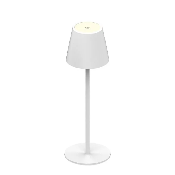 Synergy 21 LED table lamp battery, outdoor IP54, touch switch dimmable, white — image 1
