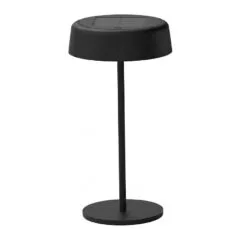 Synergy 21 LED table lamp SOLAR/battery, outdoor IP54, touch switch dimmable, black