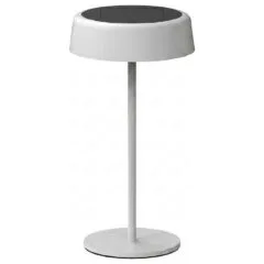 Synergy 21 LED Tischleuchte SOLAR/Akku, outdoor IP54, Touch Switch dimmbar, weiss