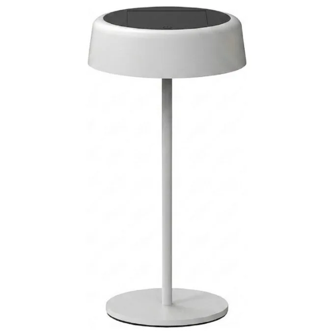 Synergy 21 LED Tischleuchte SOLAR/Akku, outdoor IP54, Touch Switch dimmbar, weiss — image 1