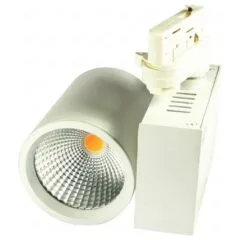 Synergy 21 LED Track series for power rail VLA series 30W, 45°, ww, CRI>97