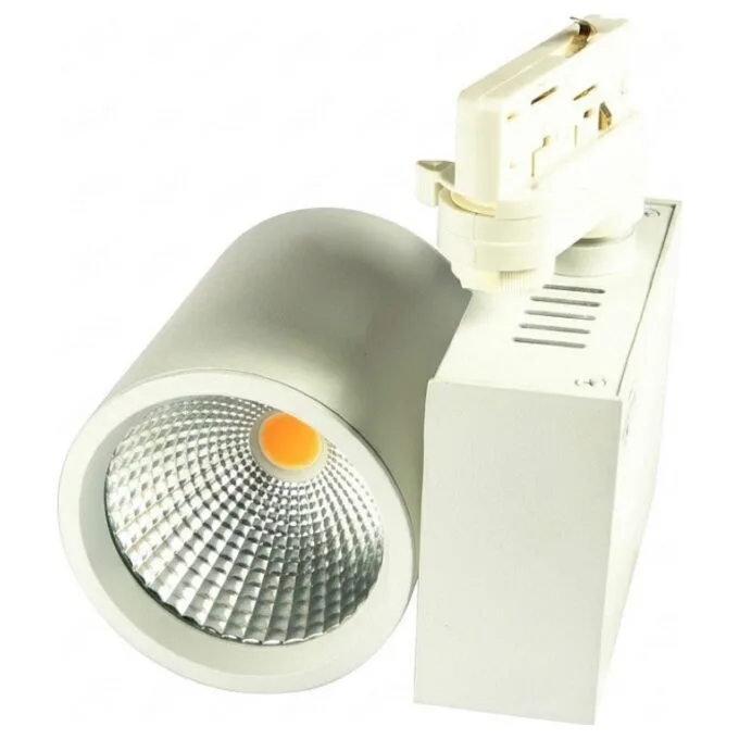 Synergy 21 LED Track series for power rail VLA series 30W, 45°, ww, CRI>97 — image 1