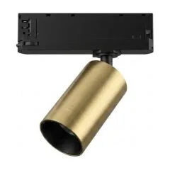 Synergy 21 LED Track-Serie für Stromschiene 3PH VLF-Serie schwarz 2700K (Standard integrated Adapter)