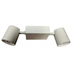 Synergy 21 LED Track-Serie Doppelschienenleuchten 2x25W schwenkbar warmweiss