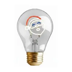 Synergy 21 LED Retrofit E40 Deco Bulb XMAS Santa Claus Charging