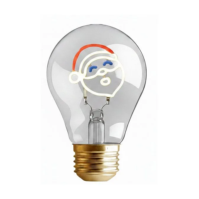 Synergy 21 LED Retrofit E40 Deco Bulb XMAS Santa Claus Charging — image 1