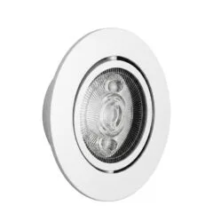 Synergy 21 LED Deckeneinbauspot Helios weiß, rund+schwenkbar, neutralweiß