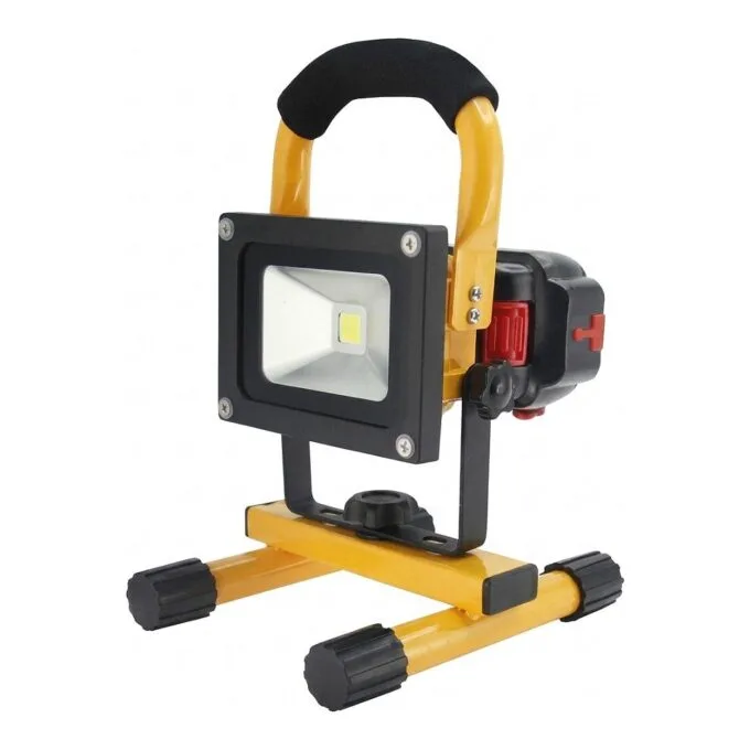Synergy 21 LED Akku Baustrahler 10W gelb G3 — image 1