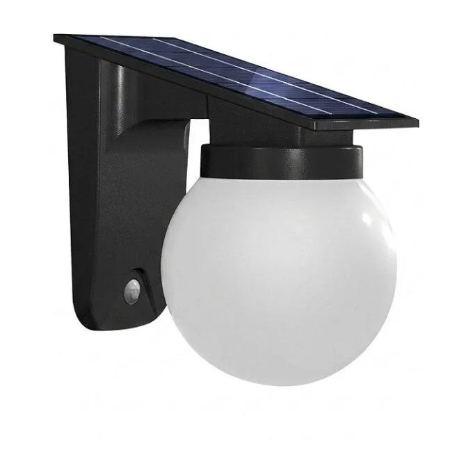 Synergy 21 LED Wand Akku Solar Lampe - Ball milky - — image 1