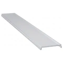 Synergy 21 LED U-Profil zub ALU3535 Cover frosted diffusor 20m Rolle