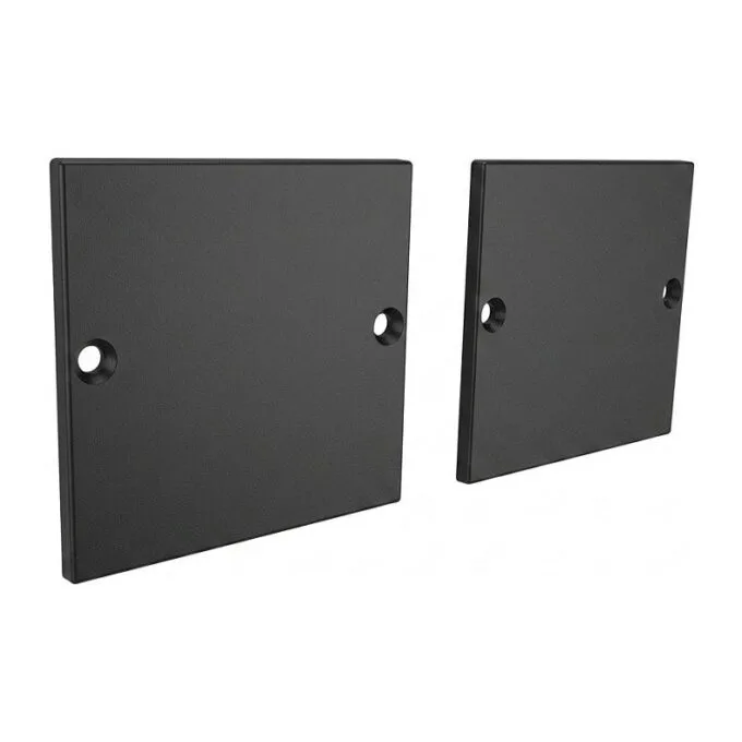 Synergy 21 LED U-Profil zub ALU3535 Endkappe (Paar) schwarz — image 1