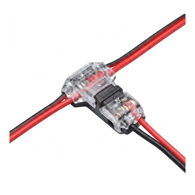 Synergy 21 LED FLEX Strip Easy Connect T shape for 2 line clear — image 1