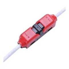 Synergy 21 LED FLEX Strip zub. Easy Connect I shape for 1 line red