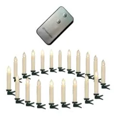 Synergy 21 LED Xmas Kerzen 24er Set