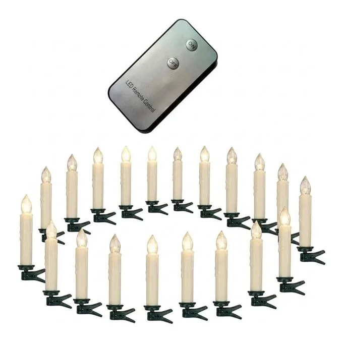 Synergy 21 LED Xmas Kerzen 24er Set — image 1
