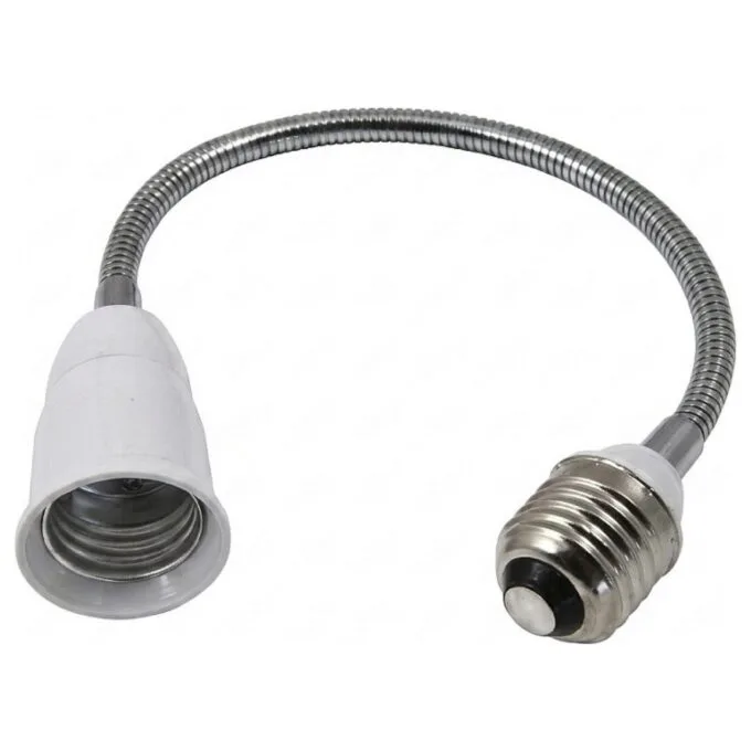 Synergy 21 LED Adapter für LED-Leuchtmittel E27->E27 lang — image 1