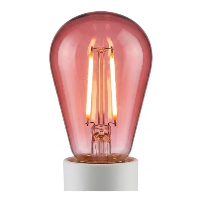 Synergy 21 LED Retrofit E27 S14 rot mit 2 Watt für Lichterkette — image 1