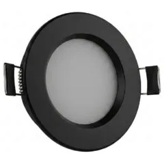 Synergy 21 LED Ultra Slim LED Panel Light V6 3W dual white (CCT) Schwarz 24V