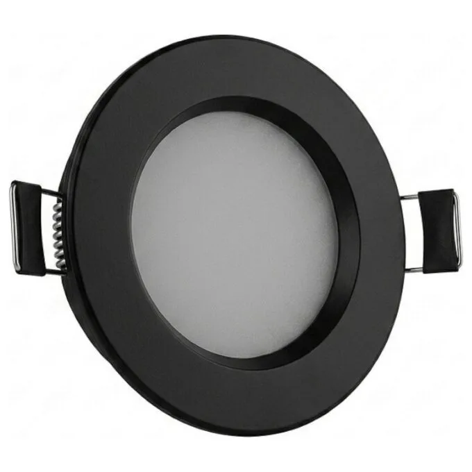 Synergy 21 LED Ultra Slim LED Panel Light V6 3W dual white (CCT) Schwarz 24V — image 1