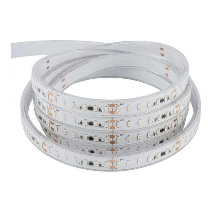 Synergy 21 LED Flex Strip 2835 - 126 SWW DC24V 48W IP67+ Sauna/Wellness — image 1