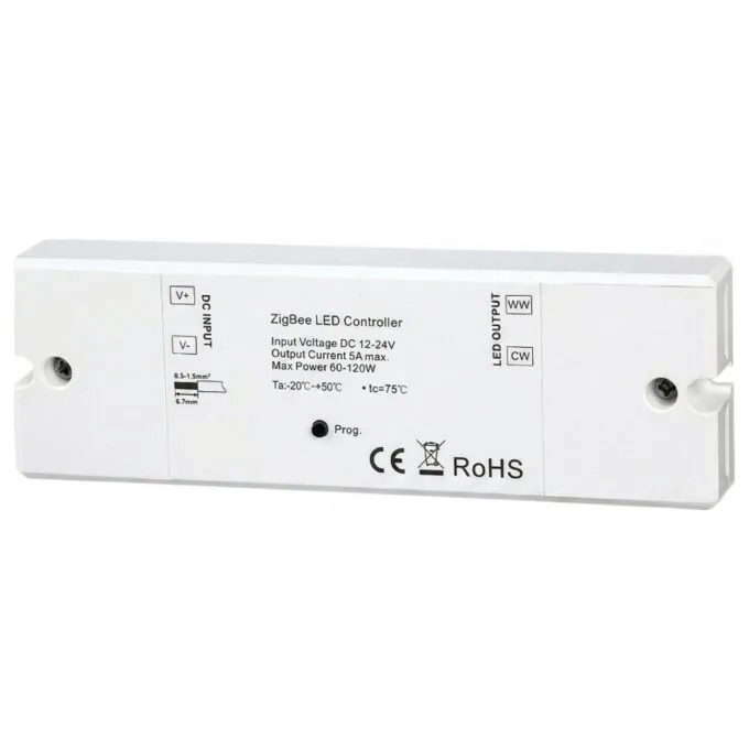 Synergy 21 LED Serie EOS 2.4G 2 Kanal Controller CCT (2 wires) — image 1