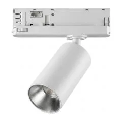 Synergy 21 LED Track-Serie für Stromschiene 3PH VLF-Serie weiß 2700K (Standard integrated Adapter)